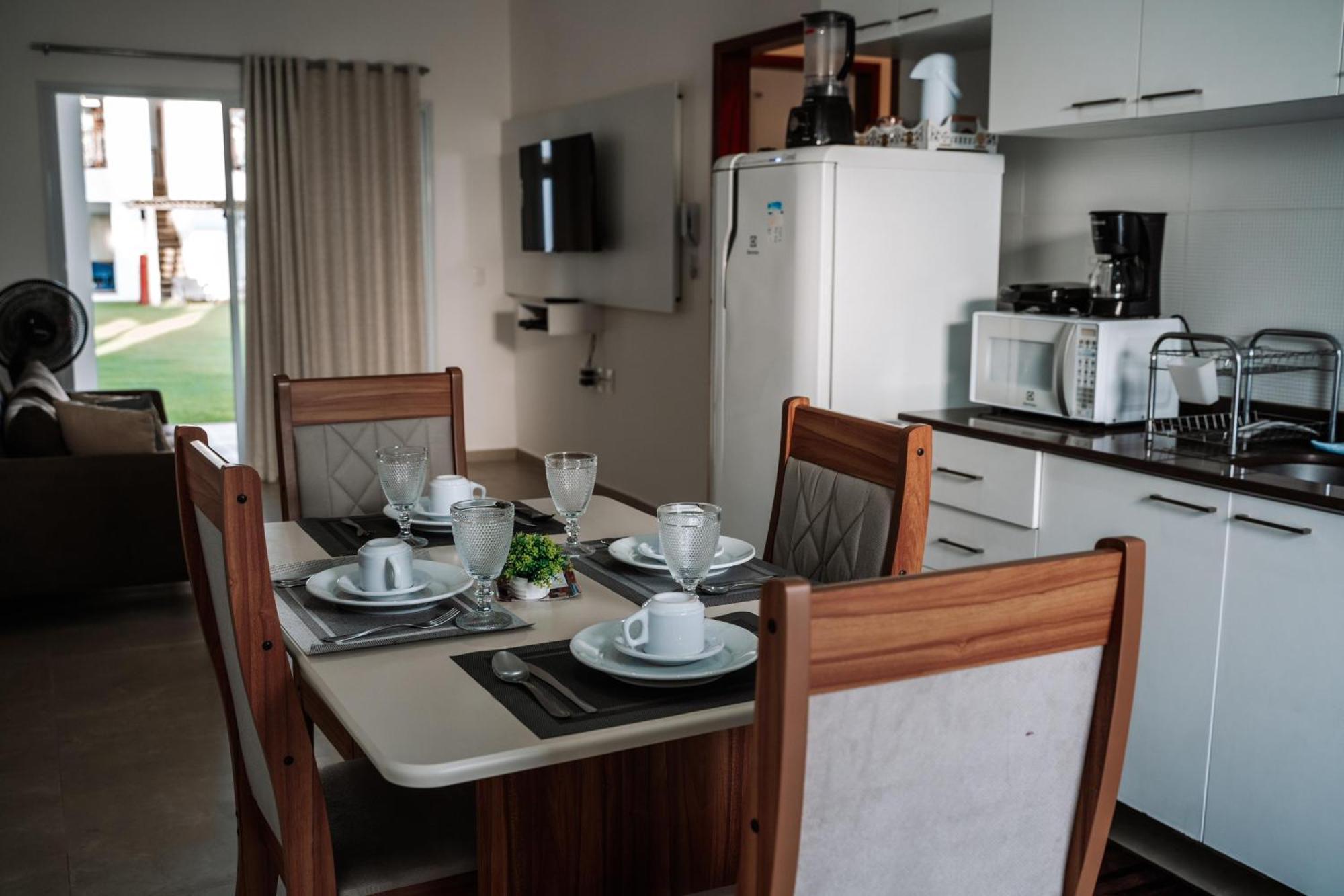 Apartmán Quality - Boas Vistas Canoa Quebrada Exteriér fotografie