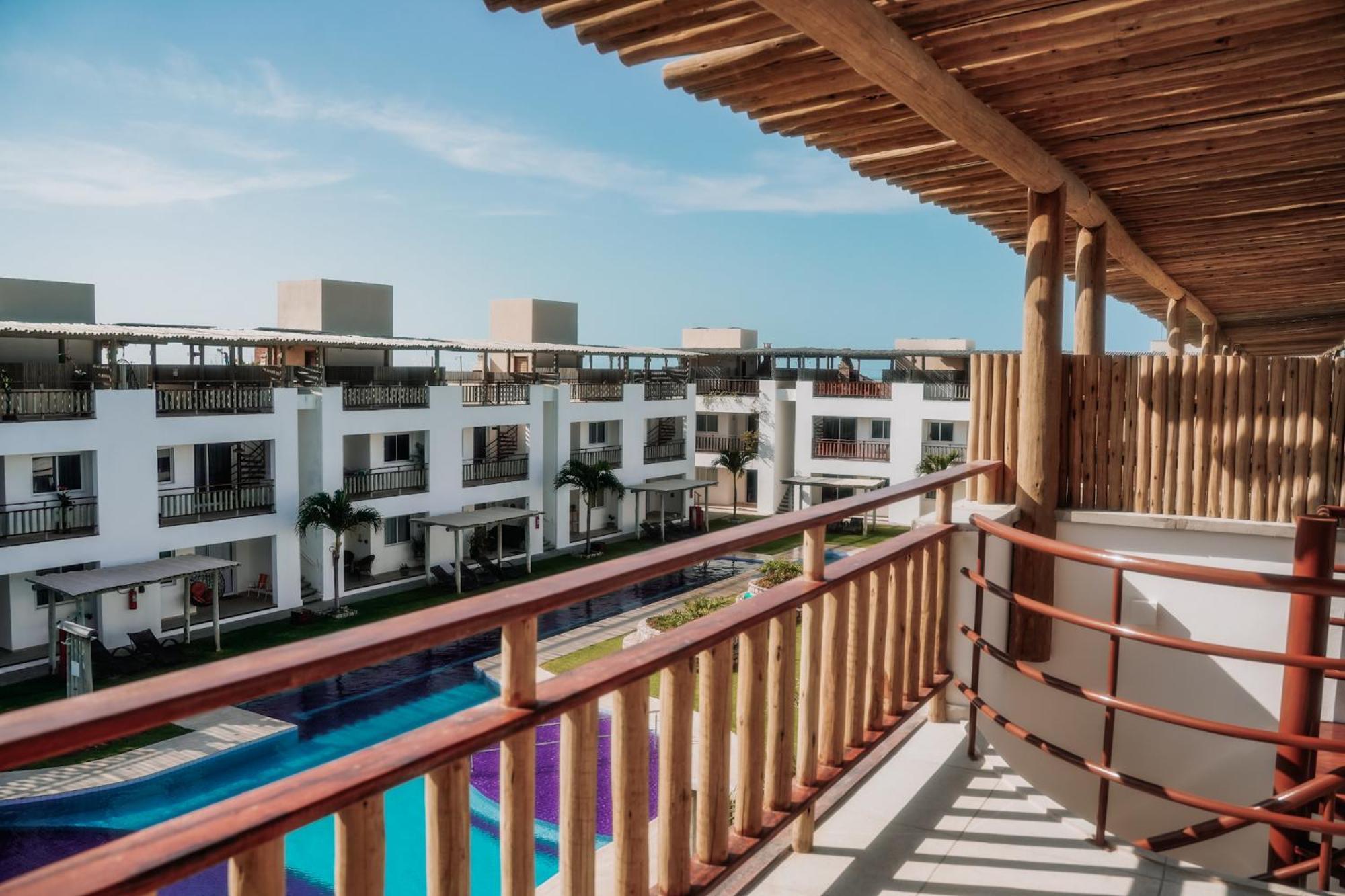 Apartmán Quality - Boas Vistas Canoa Quebrada Exteriér fotografie
